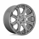 Cerchi in lega Fuel Fuel D705 SIEGE cerchio 26x14 6x139.7 106.1 ET-75, Gunmetal | race-shop.it
