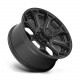 Cerchi in lega Fuel Fuel D706 SIEGE cerchio 18x9 6x135 87.1 ET1, Matte Nero | race-shop.it