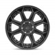 Cerchi in lega Fuel Fuel D706 SIEGE cerchio 18x9 6x135 87.1 ET1, Matte Nero | race-shop.it