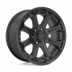 Cerchi in lega Fuel Fuel D706 SIEGE cerchio 20x9 5x150 110.1 ET20, Matte Nero | race-shop.it