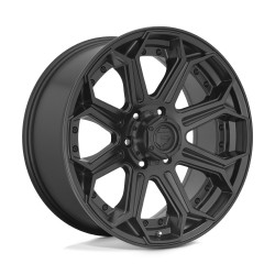 Fuel D706 SIEGE cerchio 26x14 5x127 71.5 ET-75, Matte Nero