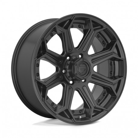 Cerchi in lega Fuel Fuel D706 SIEGE cerchio 26x14 5x127 71.5 ET-75, Matte Nero | race-shop.it
