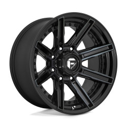 Fuel D708 ROGUE cerchio 20x10 8x170 125.1 ET-18, Nero