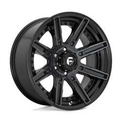 Fuel D708 ROGUE cerchio 20x9 5x127 71.5 ET1, Nero