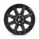 Cerchi in lega Fuel Fuel D708 ROGUE cerchio 20x9 5x139.7 78.1 ET1, Nero | race-shop.it