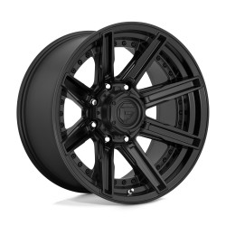 Fuel D709 ROGUE cerchio 20x10 8x170 125.1 ET-18, Matte Nero