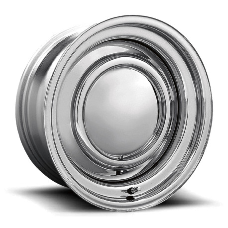 Cerchi in lega American Racing American Racing Vintage VN31 SMOOTHIE cerchio 15x10 5x114.3/5x120.65 81.15000000000001 ET-38, Chrome | race-shop.it