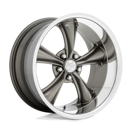 Cerchi in lega American Racing American Racing Vintage VN338 BOSS TT cerchio 20x10 5x114.3 72.56 ET02, Graphite | race-shop.it