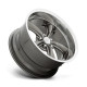 Cerchi in lega American Racing American Racing Vintage VN338 BOSS TT cerchio 20x10 5x114.3 72.56 ET02, Graphite | race-shop.it