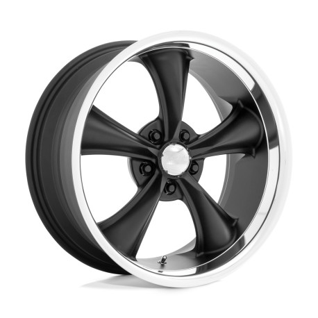 Cerchi in lega American Racing American Racing Vintage VN338 BOSS TT cerchio 20x10 5x115 72.56 ET20, Nero | race-shop.it