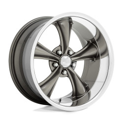 American Racing Vintage VN338 BOSS TT cerchio 20x10 5x120 74.09999999999999 ET35, Graphite
