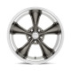 Cerchi in lega American Racing American Racing Vintage VN338 BOSS TT cerchio 20x10 5x120 74.09999999999999 ET35, Graphite | race-shop.it
