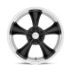 Cerchi in lega American Racing American Racing Vintage VN338 BOSS TT cerchio 20x8.5 5x120.65 72.56 ET02, Nero | race-shop.it