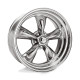 Cerchi in lega American Racing American Racing Vintage VN505 TORQ THRUST II cerchio 17x7 5x114.3 83.06 ET00, Silver | race-shop.it