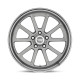 Cerchi in lega American Racing American Racing Vintage VN510 DRAFT cerchio 18x10 5x120.65 72.56 ET00, Vintage silver | race-shop.it