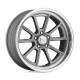 Cerchi in lega American Racing American Racing Vintage VN510 DRAFT cerchio 18x8 5x120.65 72.56 ET00, Vintage silver | race-shop.it