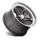Cerchi in lega American Racing American Racing Vintage VN514 GROOVE cerchio 18x10 5x120.65 72.56 ET0, Anthracite | race-shop.it