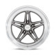 Cerchi in lega American Racing American Racing Vintage VN514 GROOVE cerchio 18x10 5x120.65 72.56 ET0, Anthracite | race-shop.it