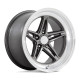 Cerchi in lega American Racing American Racing Vintage VN514 GROOVE cerchio 18x10 5x127 78.09999999999999 ET0, Anthracite | race-shop.it