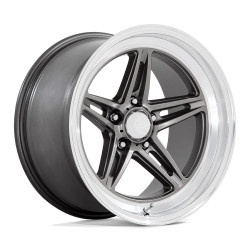 American Racing Vintage VN514 GROOVE cerchio 18x8 5x114.3 72.56 ET0, Anthracite