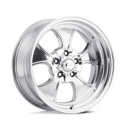 American Racing Vintage VN450 HOPSTER cerchio 17x8 5x114.3 72.56 ET-12, Silver
