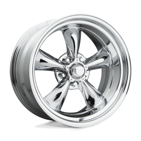 Cerchi in lega American Racing American Racing Vintage VN915 CLASSIC TORQ THRUST II cerchio 15x6 5x114.3 83.06 ET-6, Silver | race-shop.it