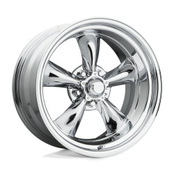 American Racing Vintage VN915 CLASSIC TORQ THRUST II cerchio 17x7 5x114.3 83.06 ET0, Silver