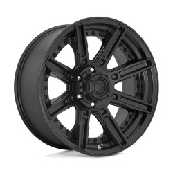 Fuel D709 ROGUE cerchio 20x9 6x139.7 106.1 ET1, Matte Nero