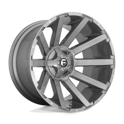 Fuel D714 CONTRA PLATINUM cerchio 24x12 5x127/5x139.7 87.1 ET-44, Gunmetal