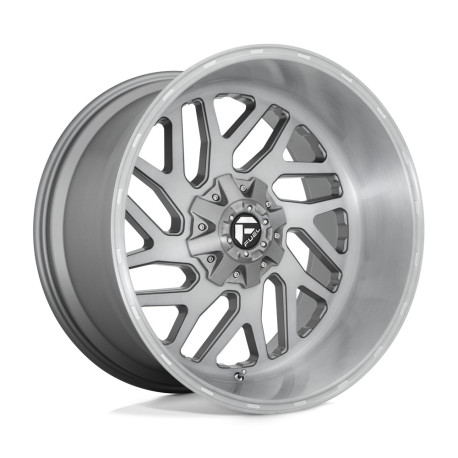 Cerchi in lega Fuel Fuel D715 TRITON PLATINUM cerchio 20x10 5x139.7/5x150 110.1 ET-18, Gunmetal | race-shop.it