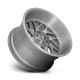 Cerchi in lega Fuel Fuel D715 TRITON PLATINUM cerchio 20x12 8x165.1 125.1 ET-43, Gunmetal | race-shop.it