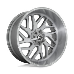 Fuel D715 TRITON PLATINUM cerchio 26x12 8x170 125.1 ET-44, Gunmetal