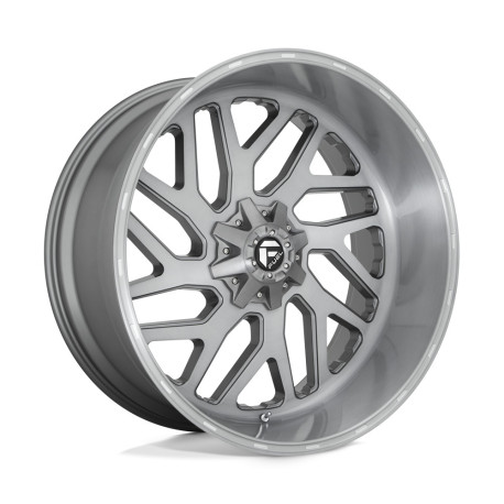 Cerchi in lega Fuel Fuel D715 TRITON PLATINUM cerchio 26x12 8x165.1 125.1 ET-44, Gunmetal | race-shop.it