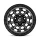 Cerchi in lega Fuel Fuel D716 COVERT cerchio 17x8.5 6x114.3 66.06 ET14, Matte gun metal | race-shop.it