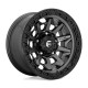 Cerchi in lega Fuel Fuel D716 COVERT cerchio 18x9 6x139.7 106.1 ET-12, Matte gun metal | race-shop.it