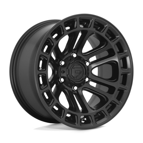 Cerchi in lega Fuel Fuel D718 HEATER cerchio 20x9 6x139.7 106.1 ET1, Matte Nero | race-shop.it