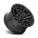 Cerchi in lega Fuel Fuel D718 HEATER cerchio 20x9 6x139.7 106.1 ET1, Matte Nero | race-shop.it