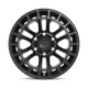 Cerchi in lega Fuel Fuel D718 HEATER cerchio 20x9 6x139.7 106.1 ET1, Matte Nero | race-shop.it