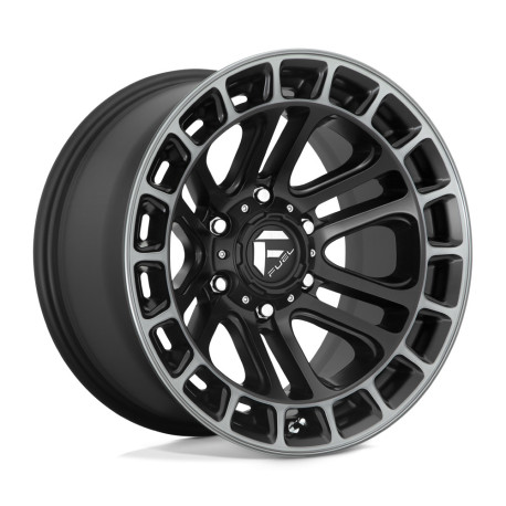 Cerchi in lega Fuel Fuel D720 HEATER cerchio 20x9 6x135 87.1 ET1, Matte Nero | race-shop.it