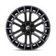 Cerchi in lega Fuel Fuel D720 HEATER cerchio 22x10 6x135 87.1 ET-13, Matte Nero | race-shop.it