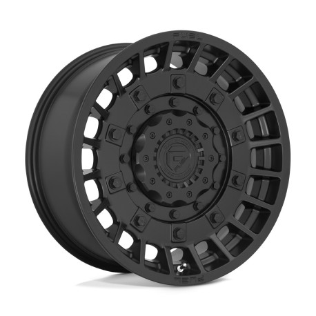 Cerchi in lega Fuel Fuel D723 MILITIA cerchio 20x9 6x135/6x139.7 106.1 ET1, Matte Nero | race-shop.it