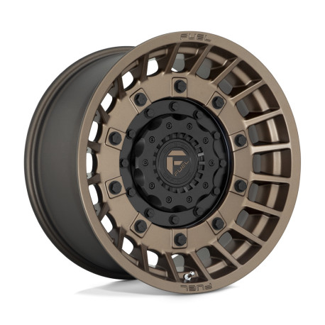 Cerchi in lega Fuel Fuel D725 MILITIA cerchio 20x10 8x170 125.1 ET-18, Matte bronze | race-shop.it