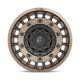 Cerchi in lega Fuel Fuel D725 MILITIA cerchio 20x10 8x170 125.1 ET-18, Matte bronze | race-shop.it