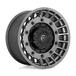 Fuel D726 MILITIA cerchio 20x10 8x165.1 125.1 ET-18, Matte anthracite