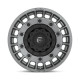 Cerchi in lega Fuel Fuel D726 MILITIA cerchio 20x9 6x135/6x139.7 106.1 ET1, Matte anthracite | race-shop.it