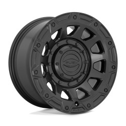 Fuel D729 TRACKER cerchio 17x9 5x139.7/5x150 110.1 ET1, Satin Nero