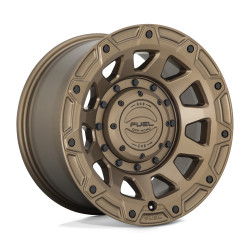 Fuel D731 TRACKER cerchio 20x9 5x139.7/5x150 110.1 ET1, Matte bronze