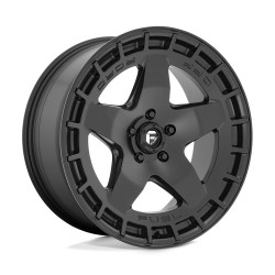 Fuel D733 WARP cerchio 20x9 5x150 110.1 ET20, Satin Nero