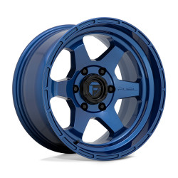 Fuel D739 SHOK cerchio 17x9 5x127 71.5 ET-12, Dark blu