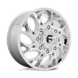 Fuel D740 RUNNER cerchio 20x8.25 8x165.1 121.5 ET105, Chrome